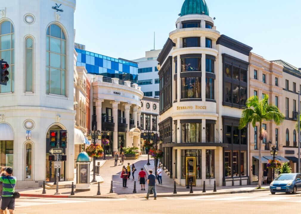 #8. Beverly Hills, California